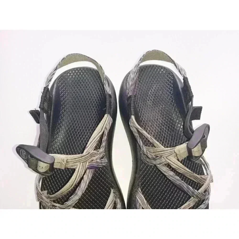 CHACO Women's Size 8 Muiti-color Strappy Buckle Sport Hiking Sandals - Picture 5 of 7